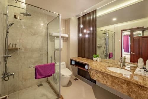 Deluxe Double Room with Garden View