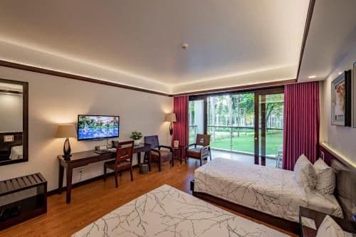 Deluxe Twin Room with Garden View
