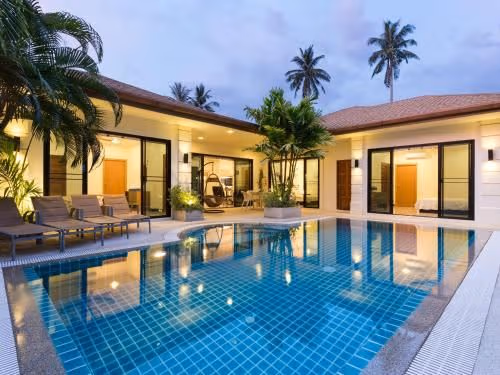 Three-Bedroom Villa
