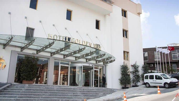 Hotel Golden Way Giyimkent Hotel Golden Way Giyimkent