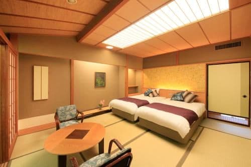 Twin Room with Tatami Floor