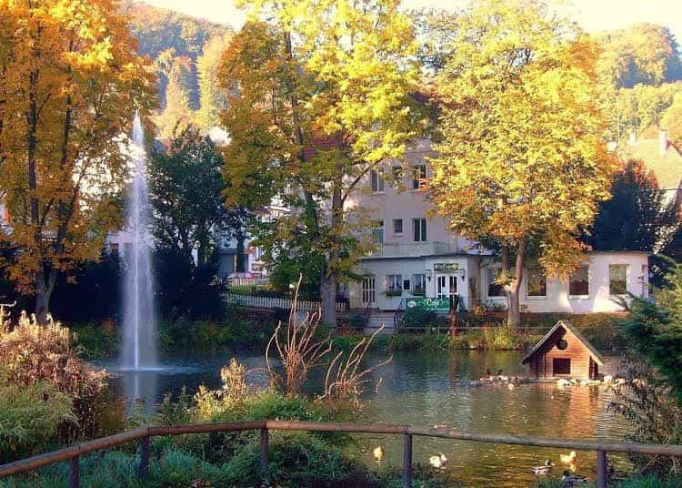 Parkhotel Am Schwanenteich Parkhotel Am Schwanenteich