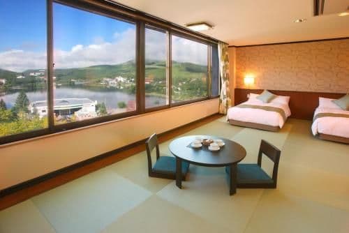 Deluxe Room with Tatami area - Non-Smoking