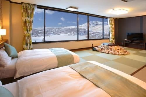 Deluxe Room with Tatami area - Non-Smoking