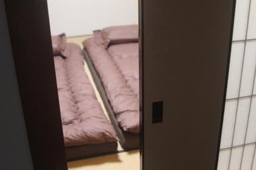 Japanese-Style Twin Room with Shared Bathroom