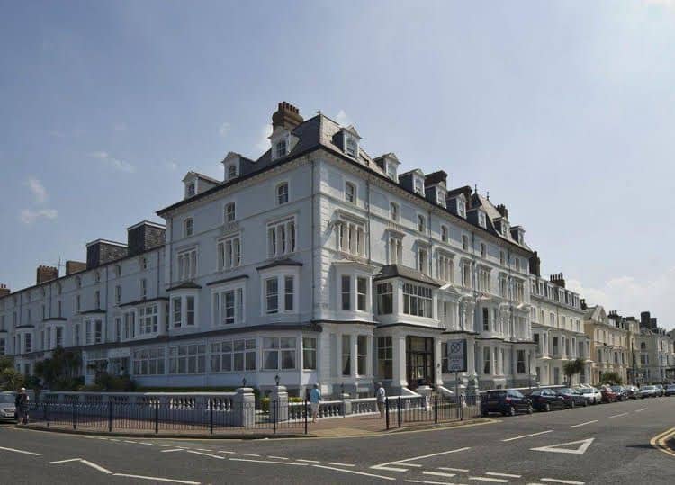 The Marine Hotel The Marine Hotel