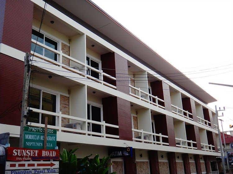โรงแรมพะงัน เพิร์ล วิลล่า โรงแรมพะงัน เพิร์ล วิลล่า