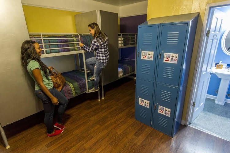 USA Hostels Hollywood0