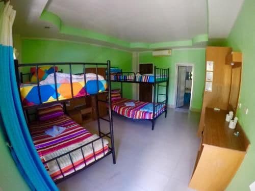 Quadruple Room with Private Bathroom