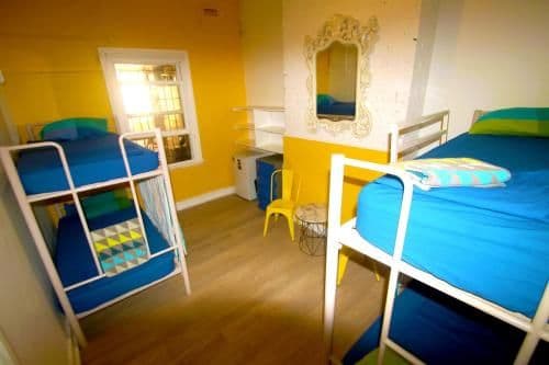 Quadruple Room with Shared Bathroom