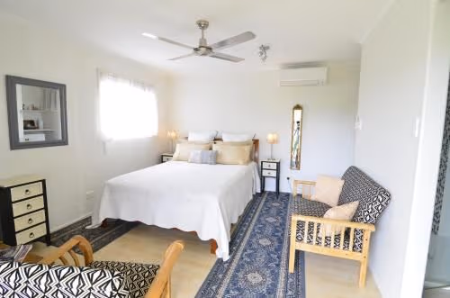 Queen Room with Garden View