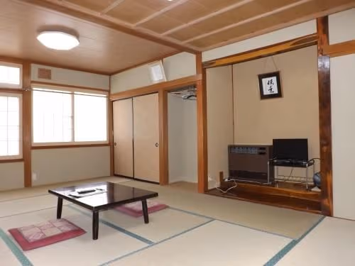 Japanese-Style Superior Room with Shared Bathroom