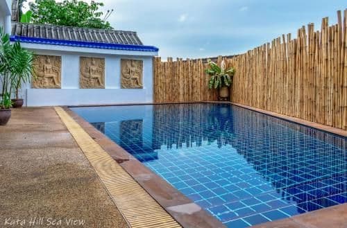 Superior Double Room with Pool Access
