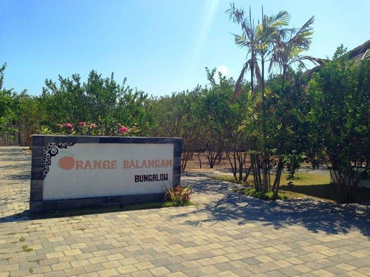 Orange Balangan Bungalow Orange Balangan Bungalow