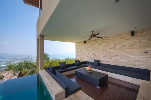 Villa Enam Four-Bedroom Villa with Private Pool