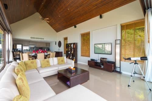 Villa Tiga Four-Bedroom Villa with Private Pool and Spa Pool