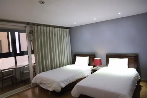 Deluxe Twin Room