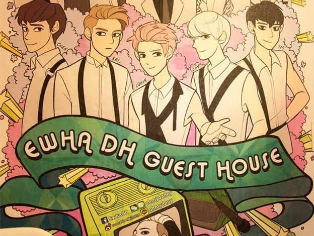 Ewha DH Guesthouse Ewha DH Guesthouse
