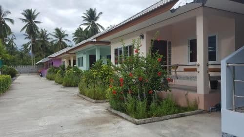 One-Bedroom Villa with Garden View