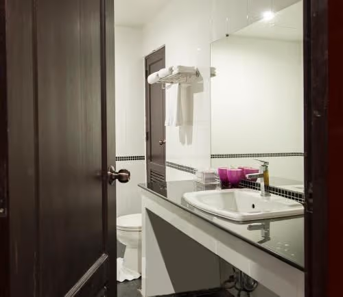 Corner Double Room
