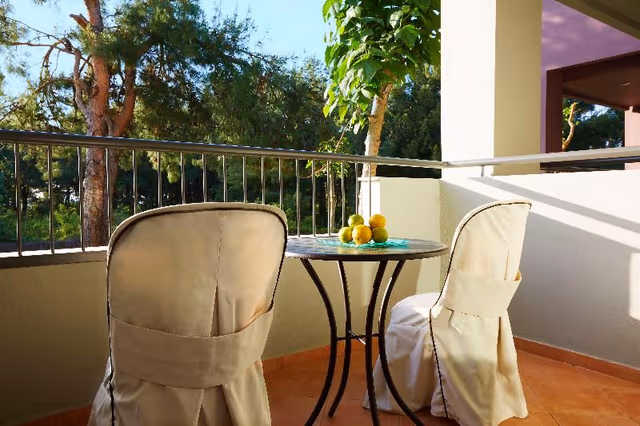 JUNIOR SUITE GARDEN VIEW