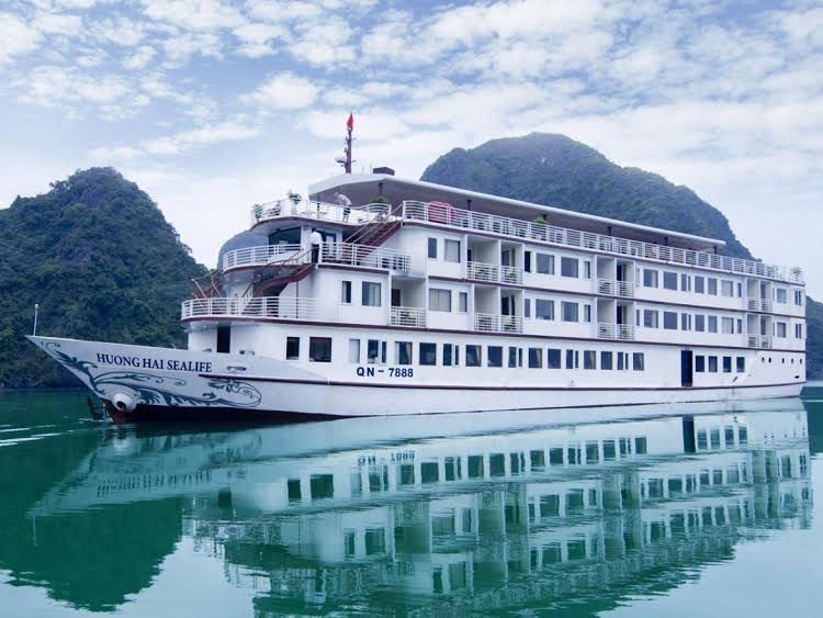 Huong Hai Sealife Cruise1