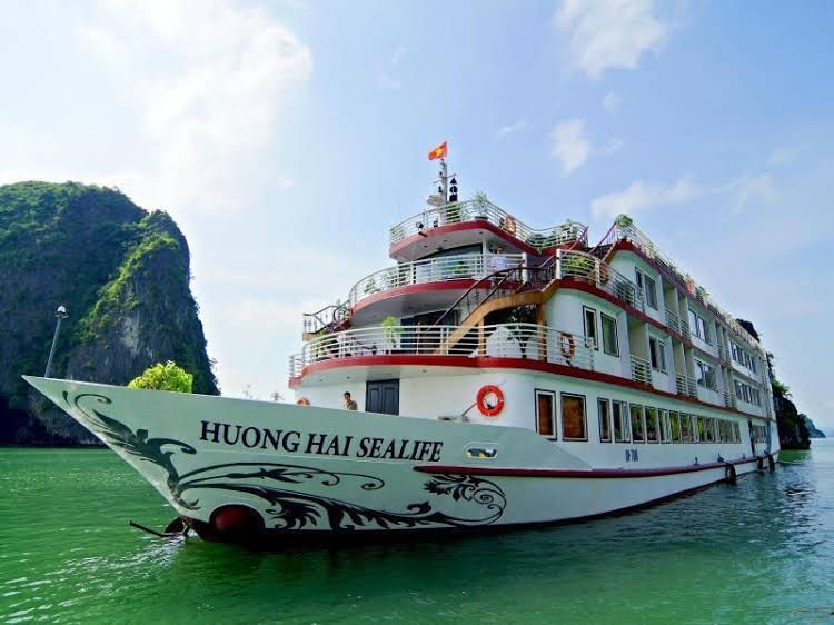 Huong Hai Sealife Cruise4