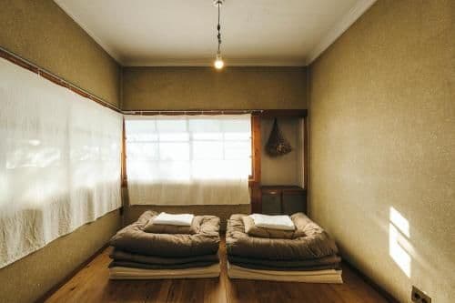 Japanese-Style Twin Room with Shared Bathroom