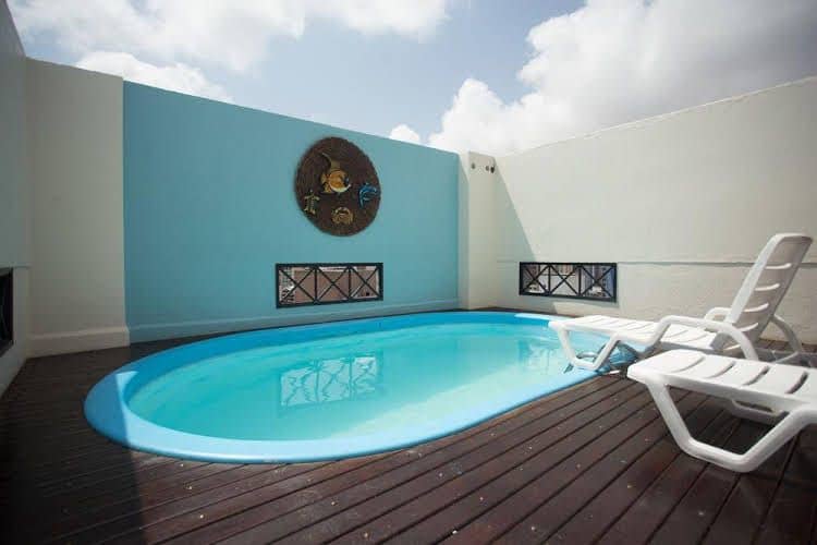 Azul Flat Azul Flat