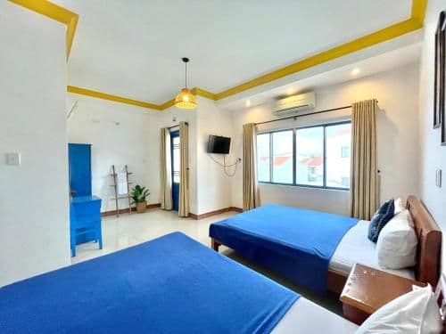Classic Quadruple Room