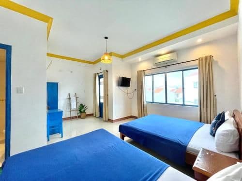 Classic Quadruple Room