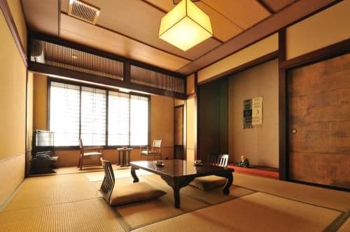 Family Room with Shared Bathroom
