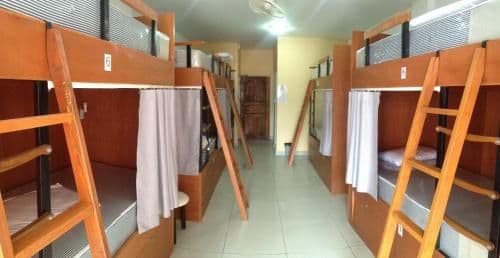 Bed in 10-Bed Mixed Dormitory Room