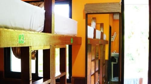 Bed in 8-Bed Mixed Dormitory Room