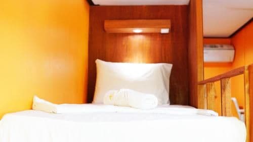 Bed in 8-Bed Mixed Dormitory Room