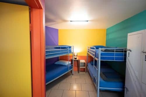 Bed in 4-Bed Dormitory Room