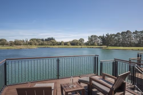 Two-Bedroom Lakeside Villa