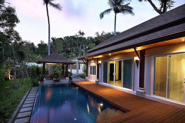 Modern Thai Villa Naiharn4