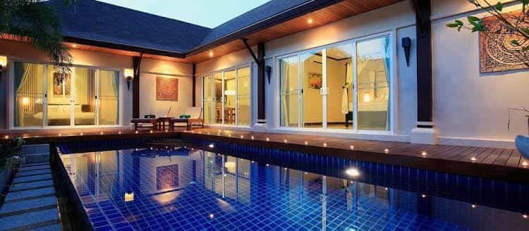 Modern Thai Villa Naiharn Modern Thai Villa Naiharn