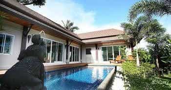 Modern Thai Villa Naiharn Modern Thai Villa Naiharn