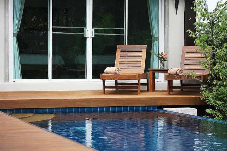 Modern Thai Villa Naiharn Modern Thai Villa Naiharn