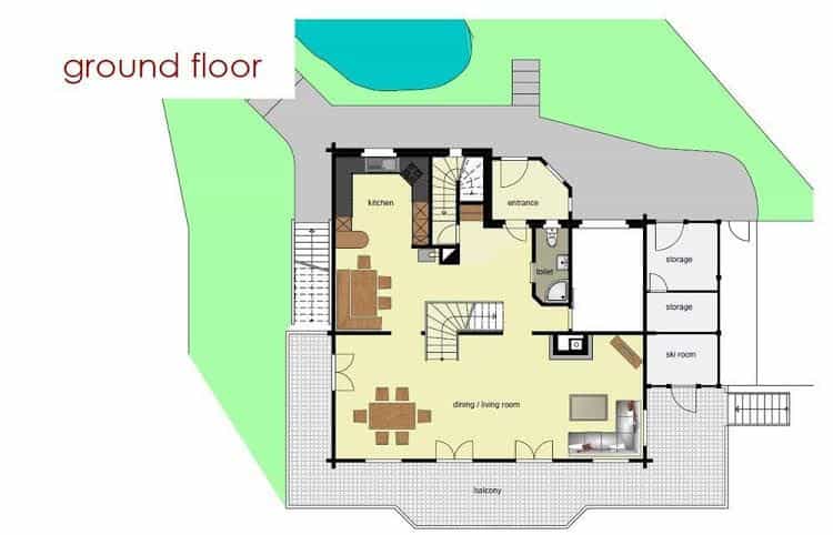 Apartment Nussbrach 4.5 - GriwaRent AG Apartment Nussbrach 4.5 - GriwaRent AG