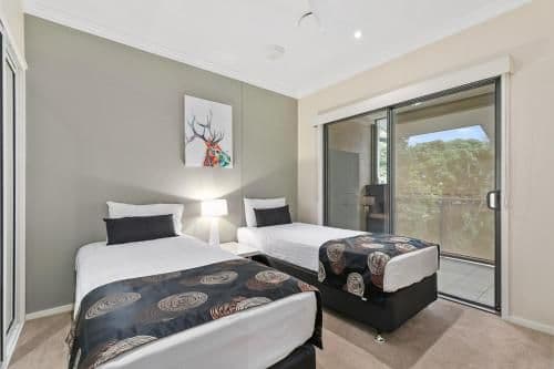 Two-Bedroom Apartment with Pool View