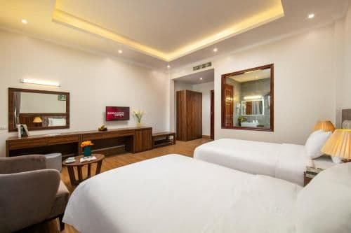 Deluxe Double or Twin Room