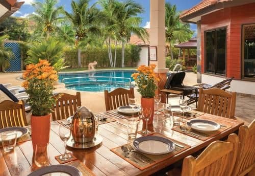 Six-Bedroom Villa