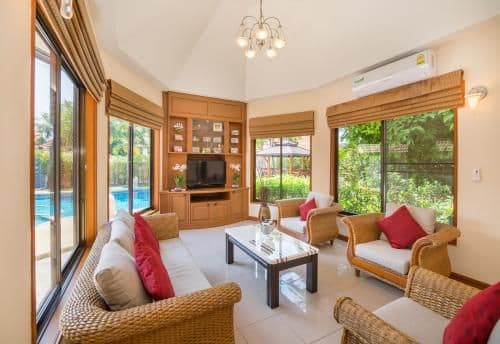 Six-Bedroom Villa