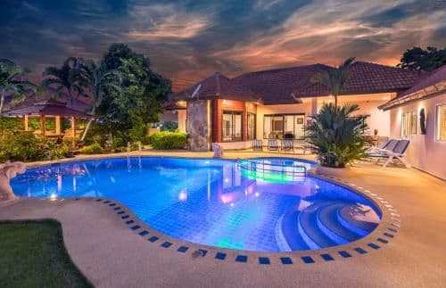 Six-Bedroom Villa