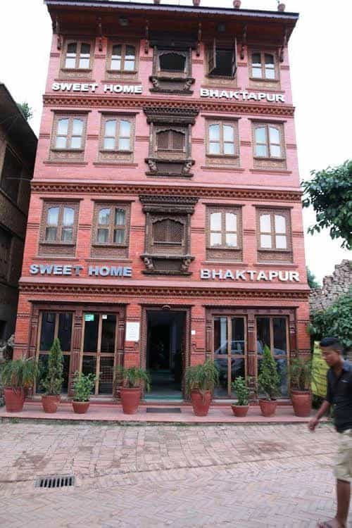 Sweet Home Bhaktapur Sweet Home Bhaktapur