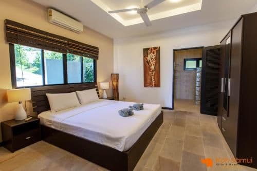 Three-Bedroom Villa with Private Pool