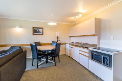 Two-Bedroom Apartment with Lake View